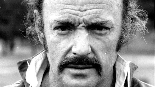 Alec Evans playing for Queensland in 1979.