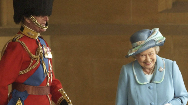 Royal buzz: The real reason the Queen is giggling in that photo with Prince Philip