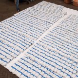 Nearly 1.3 tonnes of heroin were seized among bath towels in Felixstowe, England.