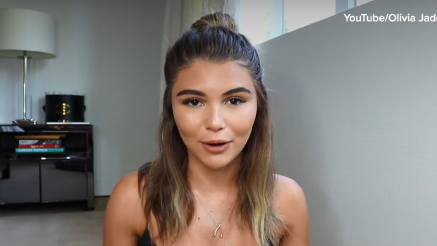 Lori Loughlin's daughter Olivia Jade reveals she'd rather focus on her YouTube career than college.