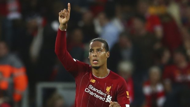 Virgil van Dijk can add to his growing collection of honours.