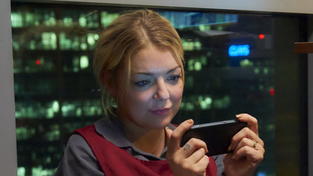 Sheridan Smith stars in Cleaning Up.