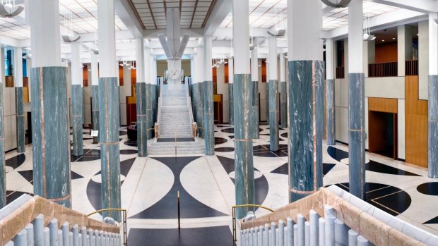 Learn some of the design secrets of Parliament House in special behind-the-scenes tours.