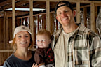 This is Emma Shanahan and Ben Cox’s fifth renovation including the Daylesford property from The Block 2025.