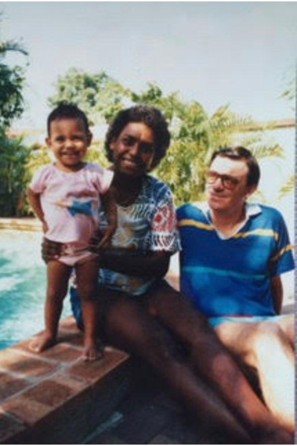 Miranda was fashion-conscious even as a small child: "I’d want to wear dresses out camping and hiking with my family."