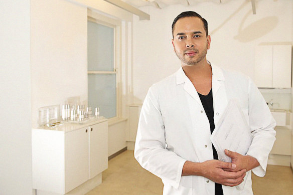 Skin specialist Douglas Pereira’s go-to body washes