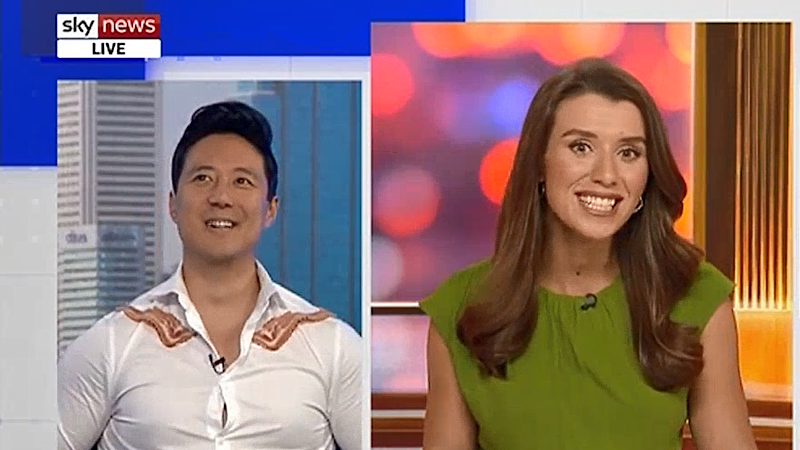 Freya Leach Sky News Show Axed After Islamophobic Guest