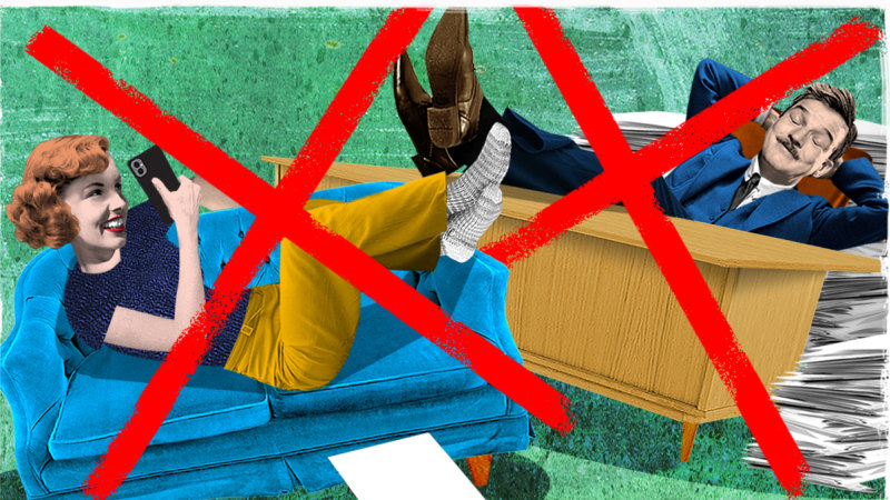 Lazy workers are licking their lips as the right-to-disconnect laws loom