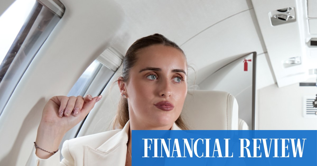 The trick to getting a private jet to the grand final for less