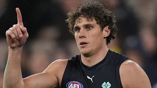 Picks at the 2027 draft were packaged up in the trade that sent Charlie Curnow from Carlton to Sydney.