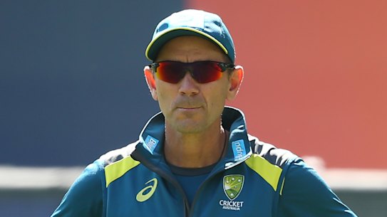 Justin Langer can be proud of his work with the Australian team.  But his workload is enormous.