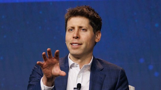 Open AI chief Sam Altman
