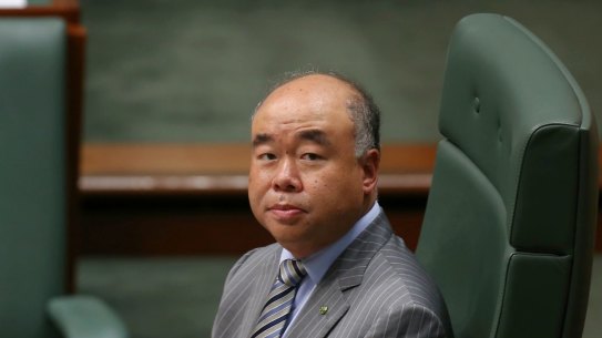 Western Australian Liberal MP Ian Goodenough.