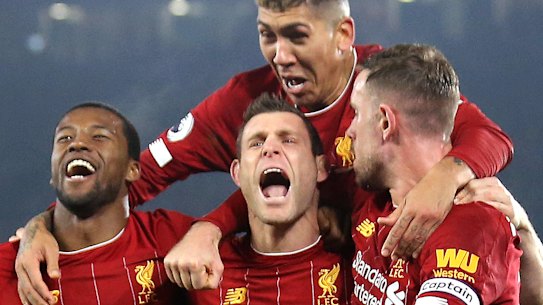 Liverpool's push for a drought-breaking Premier League title will resume in June.