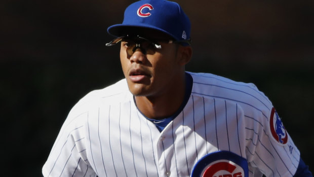 On leave: Addison Russell.