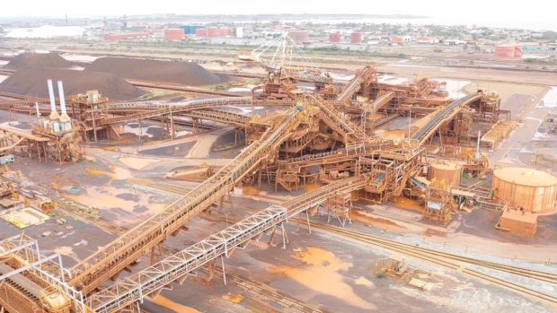BHP's Pilbara operations were not dramatically impacted by Cyclone Veronica.