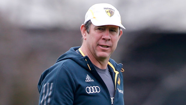 Brett Ratten is with St Kilda but is primed for a return to a senior coach role.