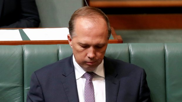 Peter Dutton publicly states he's calling colleagues to convince them to dump Prime Minister Malcolm Turnbull.