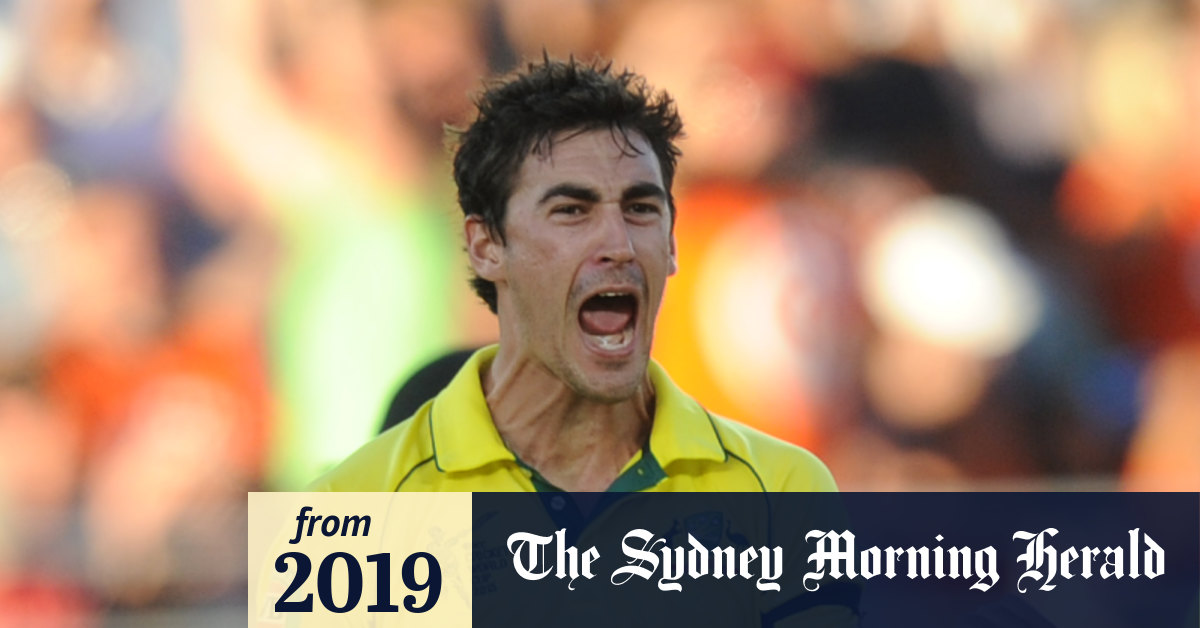 Starc back in the swing as Australia prepares for World Cup warm-up