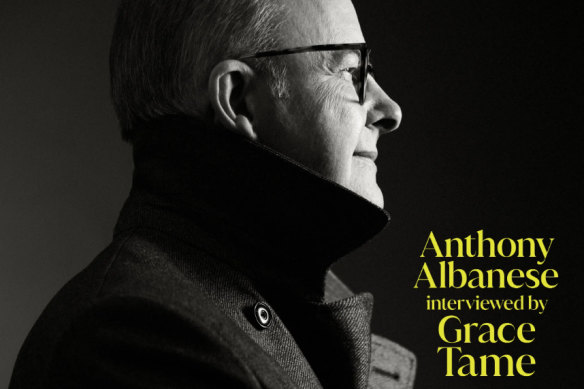 The May edition of InStyle with Anthony Albanese.