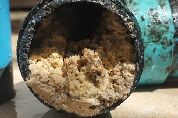 Fats including what’s found in oil and grease, but also milk, can clog household pipes and contribute to “fatbergs”.