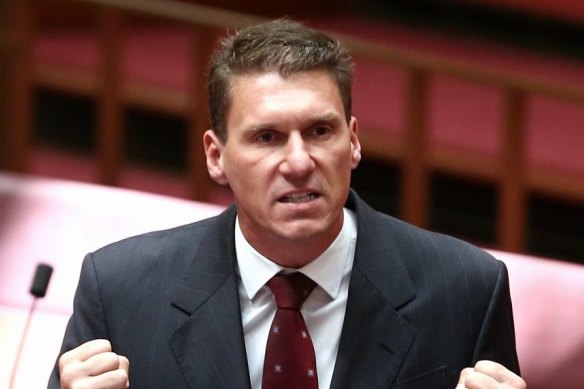 Cory Bernardi has resigned from the Senate.