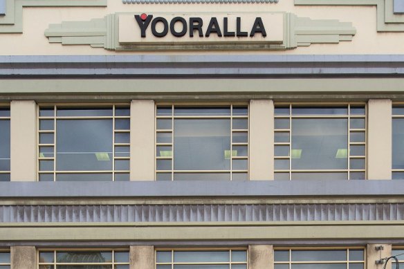 The proposed site of the new safe-injecting room at 248 Flinders Street, Melbourne.