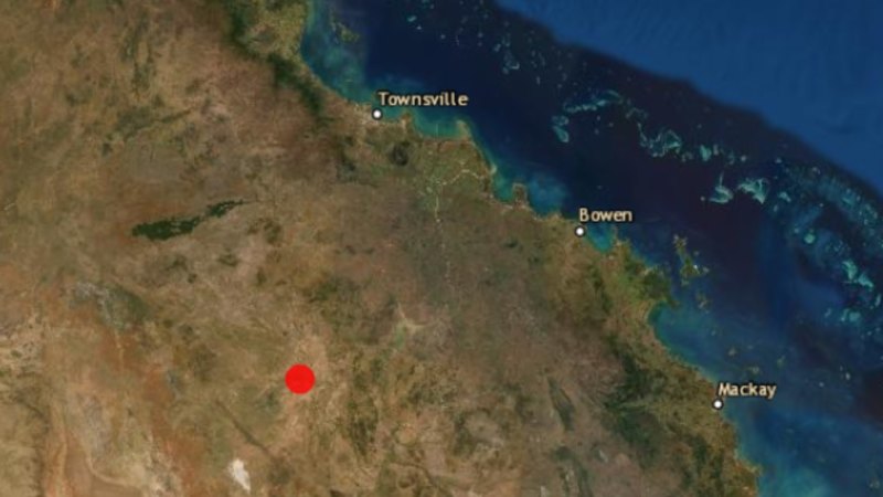 Qld Earthquake Felt Near Bowen Townsville And Mackay Magnitude 4 9 Earthquake Strikes Queensland