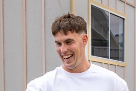 Haydan Andrews is building a granny flat.