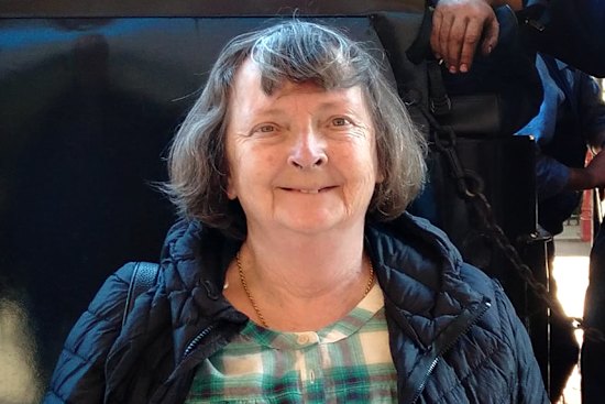 English teacher Annette Brennan.