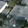 'Explosion' as factory fire sends smoke over Melbourne's north