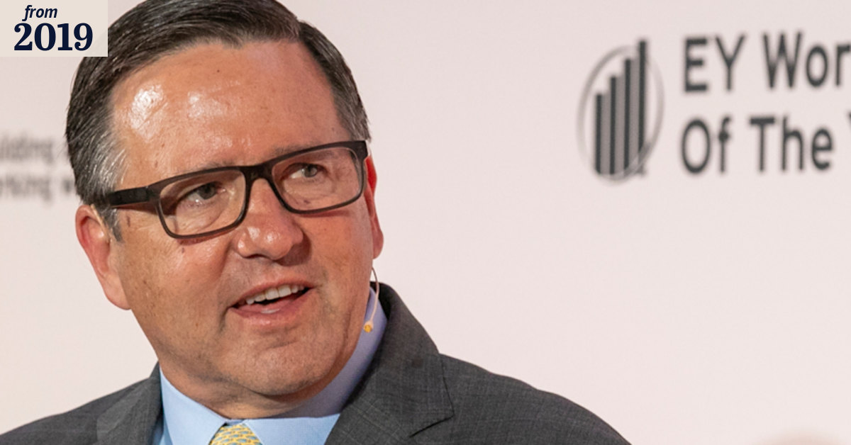 Hyatt heir says there is 'no secret sauce' when it comes to succession ...