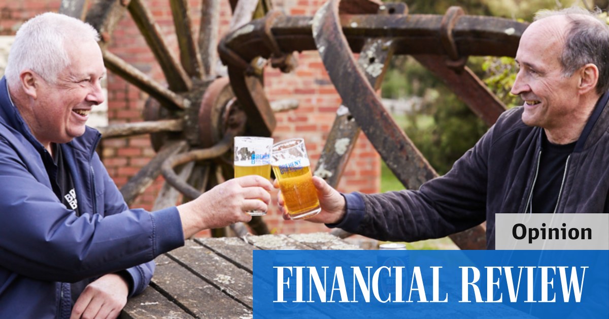 Breheny Bros brewery revives 19th-century Australian beers - Vimarsana News