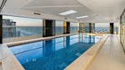 Straight to the pool: Harry Triguboff’s luxury penthouse at 51/3510 Main Beach Parade in Gold Coast sold on Saturday under the hammer for $11 million.