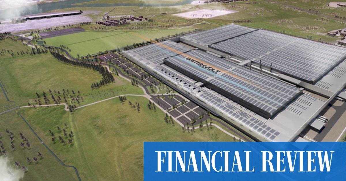Recharge chosen as preferred bidder for Britishvolt: FT - Vimarsana News
