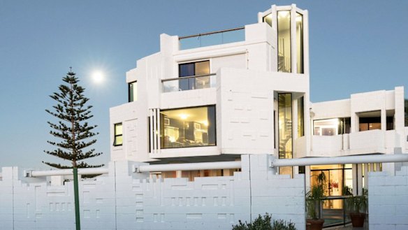 Perth is home to some Iwanoff beauties. This one is in City Beach.