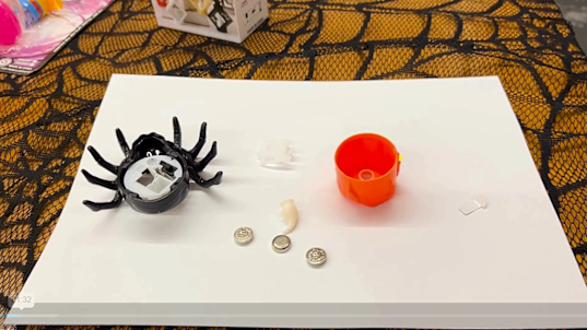 Button batteries warning as Halloween draws near.