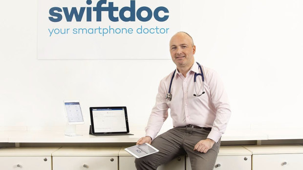 Swiftdoc chief exective Dr Richard McMahon said this could be a major opportunity for e-prescribing and online consultation.