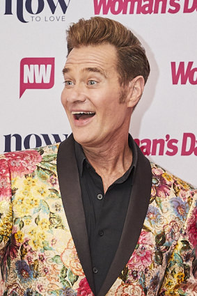Richard Reid hosted the Woman's Day and NW Married At First Sight party.