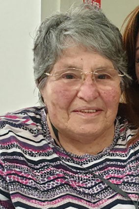 Rita Desira, 94,  is now in hospital with coronavirus. She is asymptomatic.