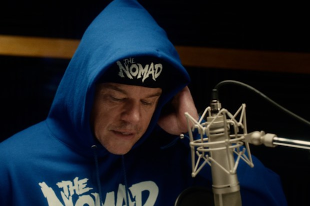 Matt Damon debuts his rap alter ego The Nomad as part of a new charity ...