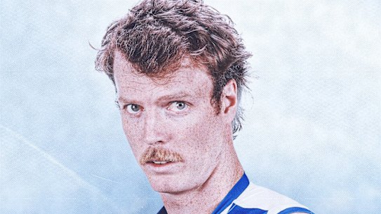 North Melbourne’s social media image of their star recruit Nick Blakey.