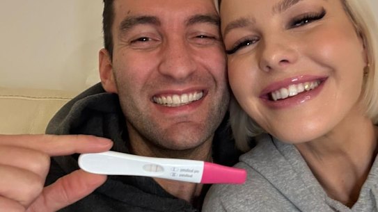 Federal MP Josh Burns and State MP Georgie Purcell announced they are expecting a baby girl in early 2026.