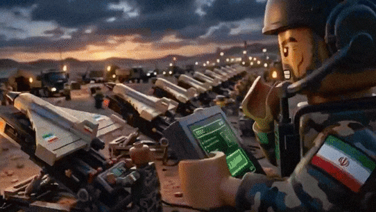 L’effetto Lego: come la satira animata dall’intelligenza artificiale sta plasmando il conflitto moderno.