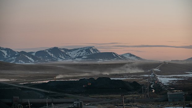 Tigers’ Russian coal mining operations border the tiny Indigenous community of Beringovsky in Siberia.