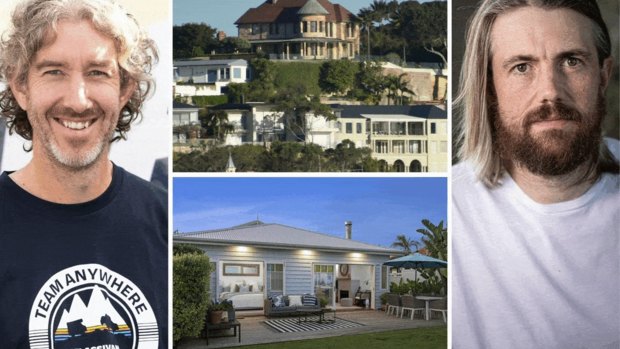 Mansion moguls: The $523m property portfolio of Sydney’s Atlassian founders
