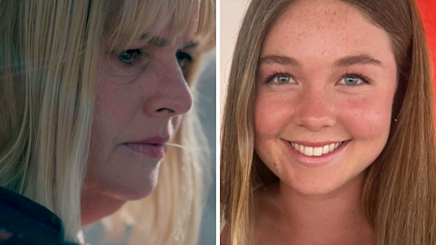 Adrian Torrens’ wife Michelle says he threatened to kill her the night he murdered 19-year-old Audrey Griffin. She recalls a night of terror and fear.