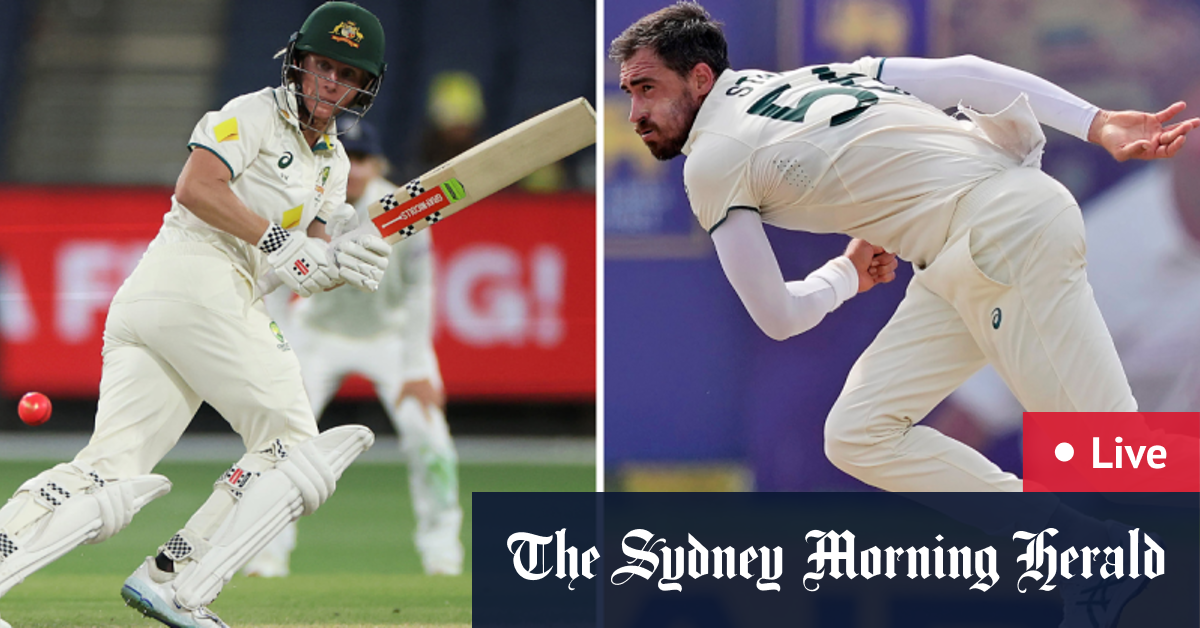 Test cricket LIVE updates: Australia all out for 440 as Mooney makes MCG ton; Aussie men chase wickets in Galle