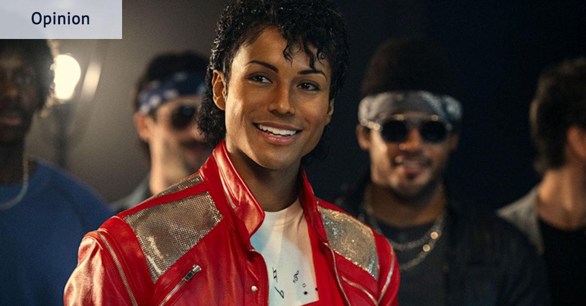 This Michael Jackson biopic stops at Bad. Before it got worse. Not good enough