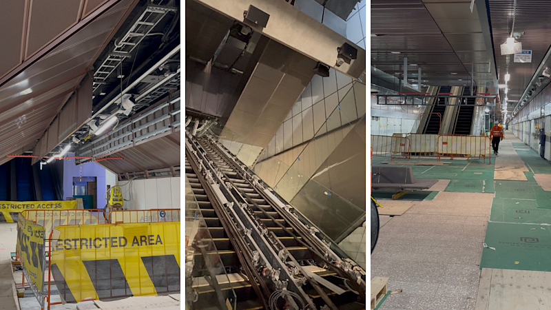 New year to bring end in sight for parts of Cross River Rail build